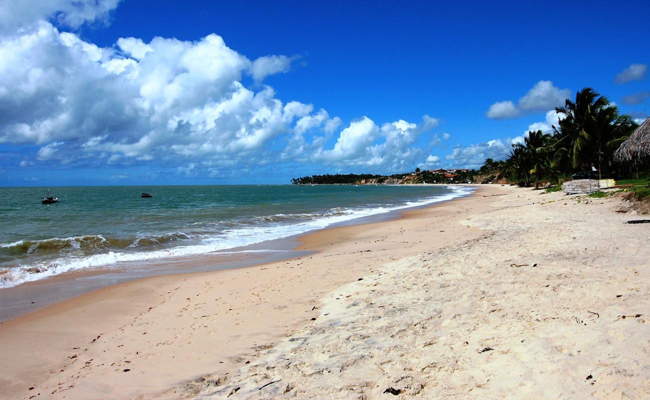 Praia de Carapibus'in fotoğrafı parlak kum yüzey ile