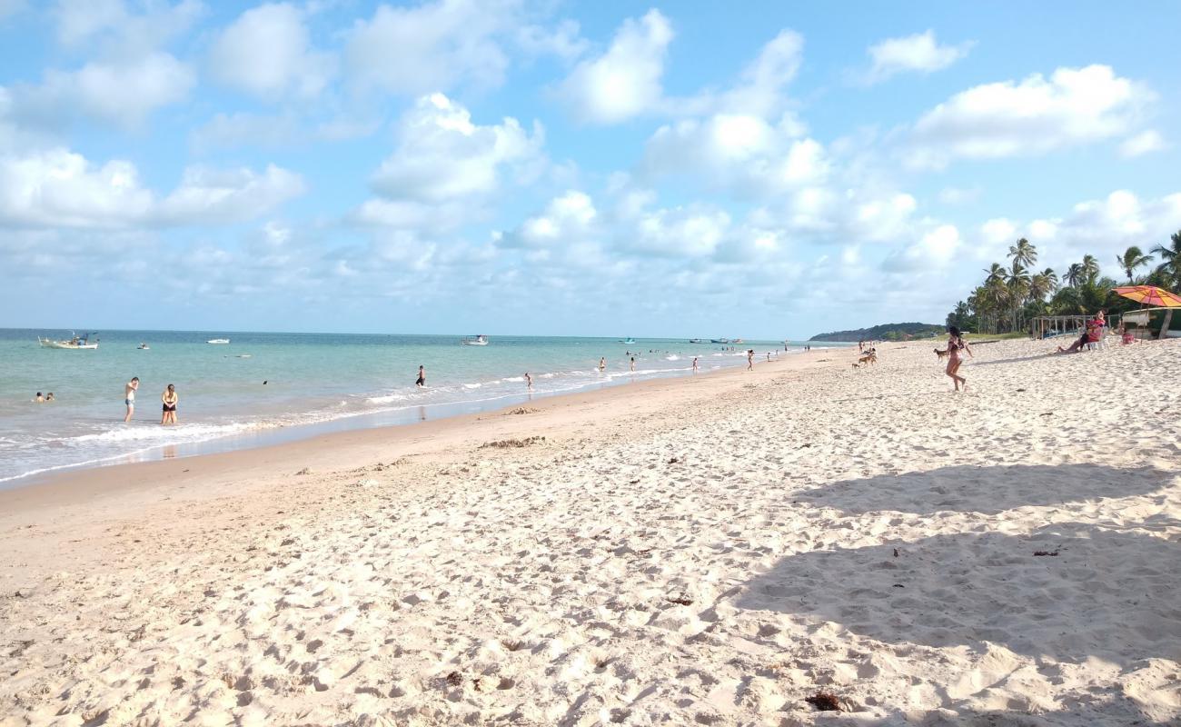 Penha Plajı'in fotoğrafı açık bej kum yüzey ile