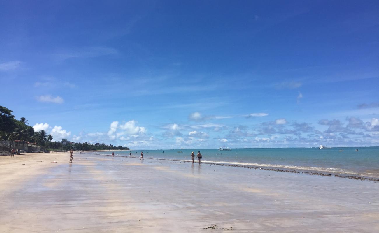 Camboinha Plajı'in fotoğrafı parlak kum yüzey ile