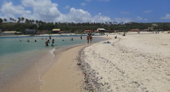 Barra de Cunhau Plajı