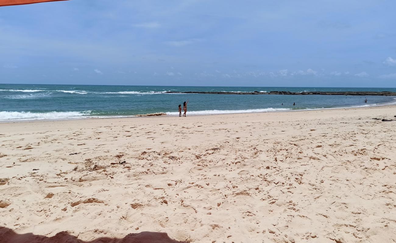 Tabatinga Plajı'nın Barra'sı'in fotoğrafı parlak kum yüzey ile