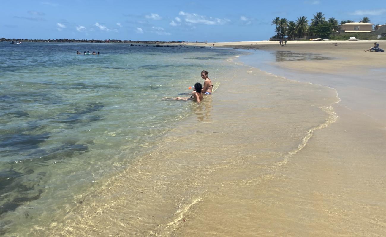 Kaplumbağa Plajı'in fotoğrafı parlak kum yüzey ile