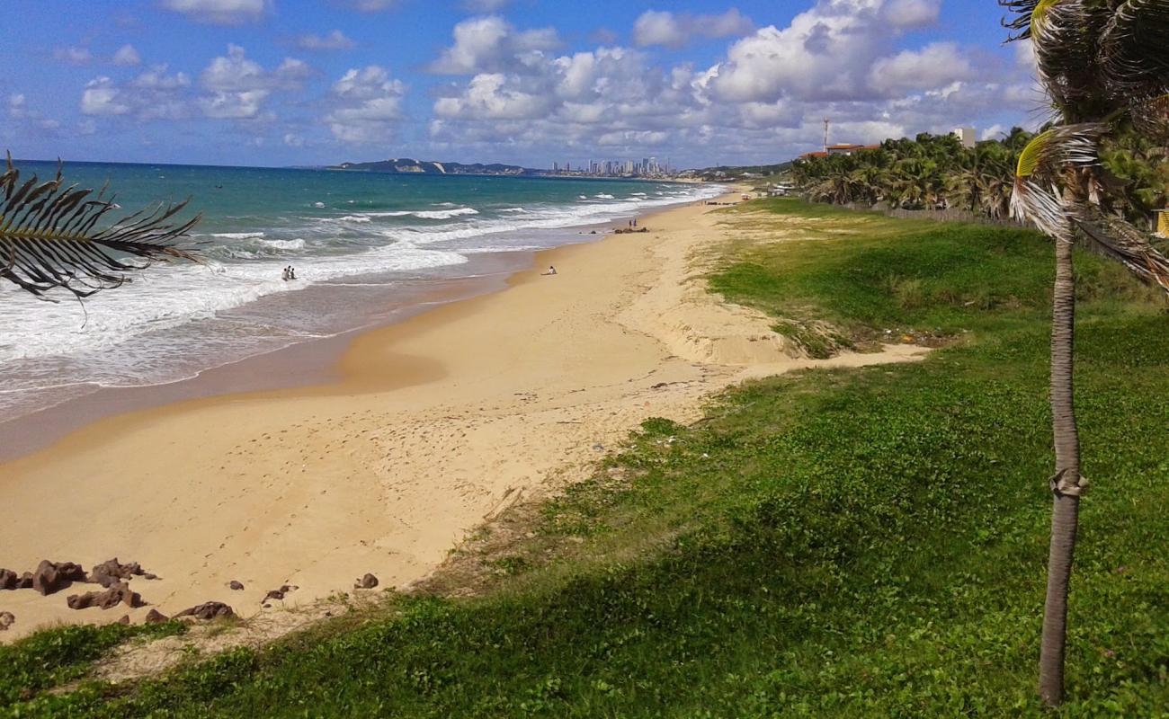 Mae Luiza Plajı'in fotoğrafı parlak kum yüzey ile