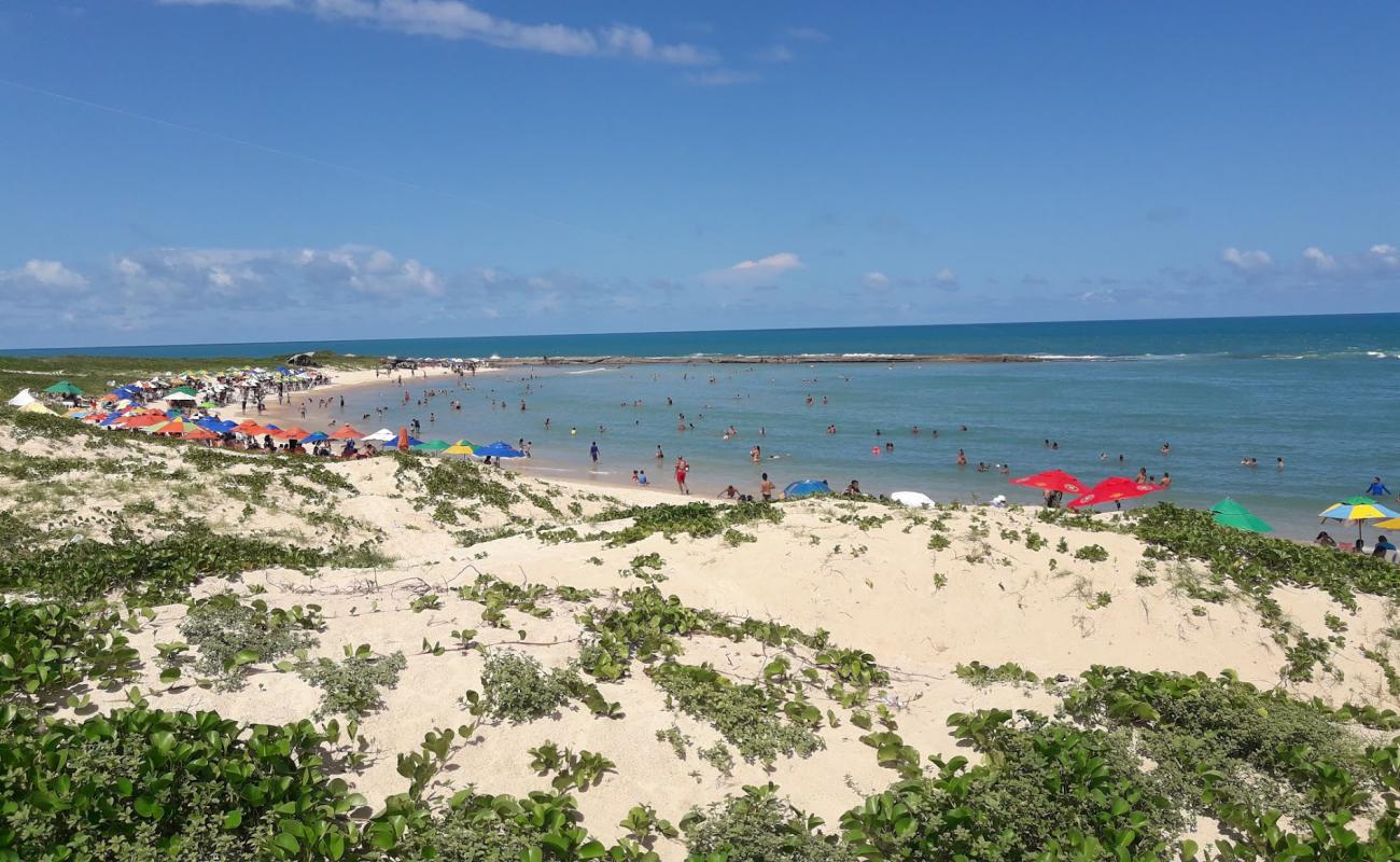 Praia do Forte'in fotoğrafı parlak kum yüzey ile