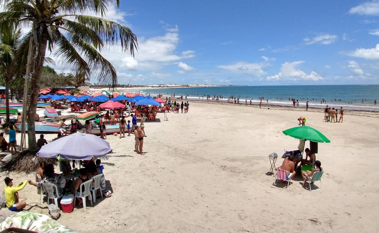 Praia da Redinha'in fotoğrafı parlak kum yüzey ile