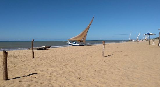 Ponta da Pedra Plajı