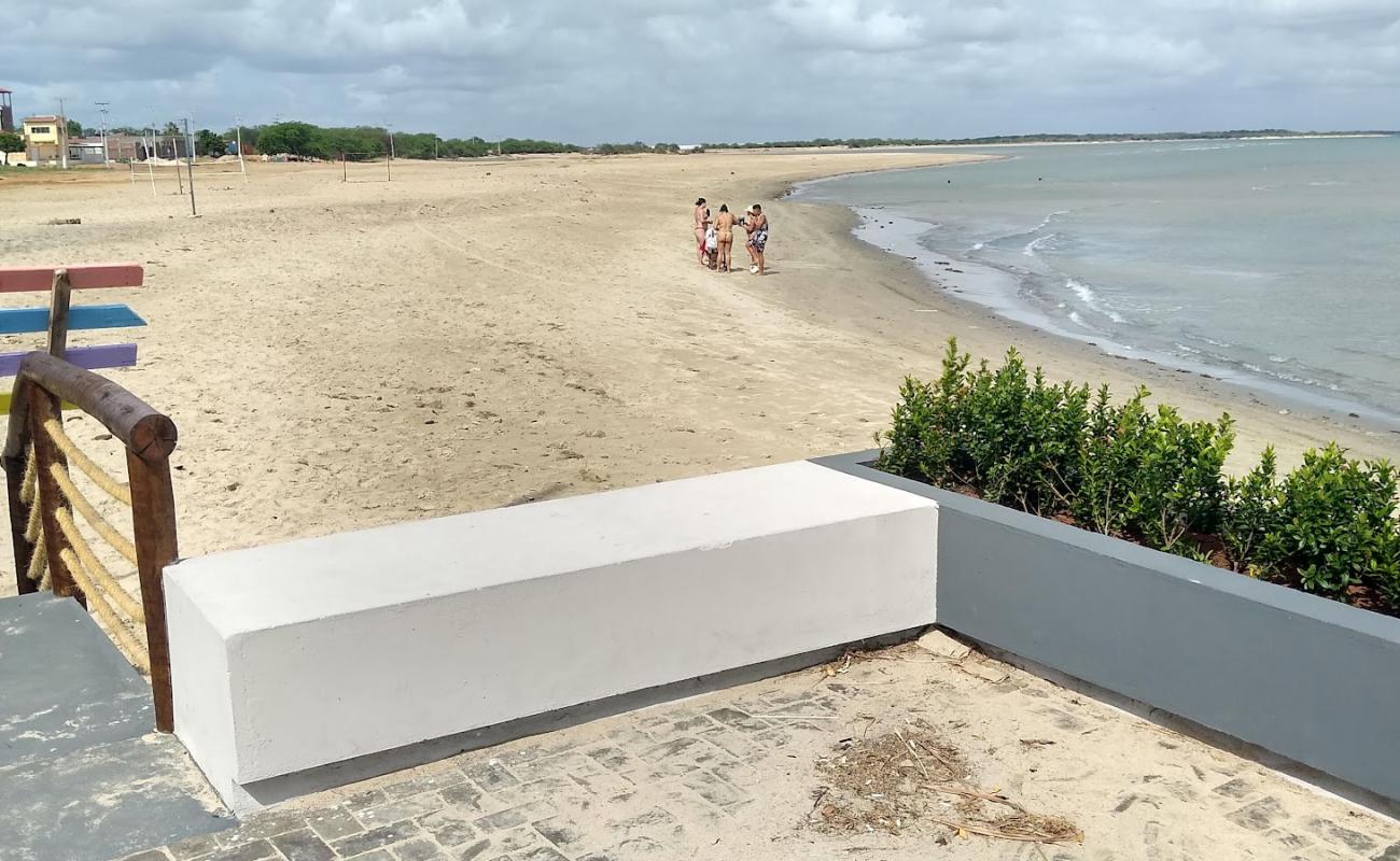 Upanema Plajı'in fotoğrafı parlak kum yüzey ile