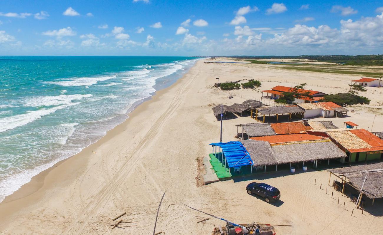 Batoque Plajı'in fotoğrafı açık bej kum yüzey ile