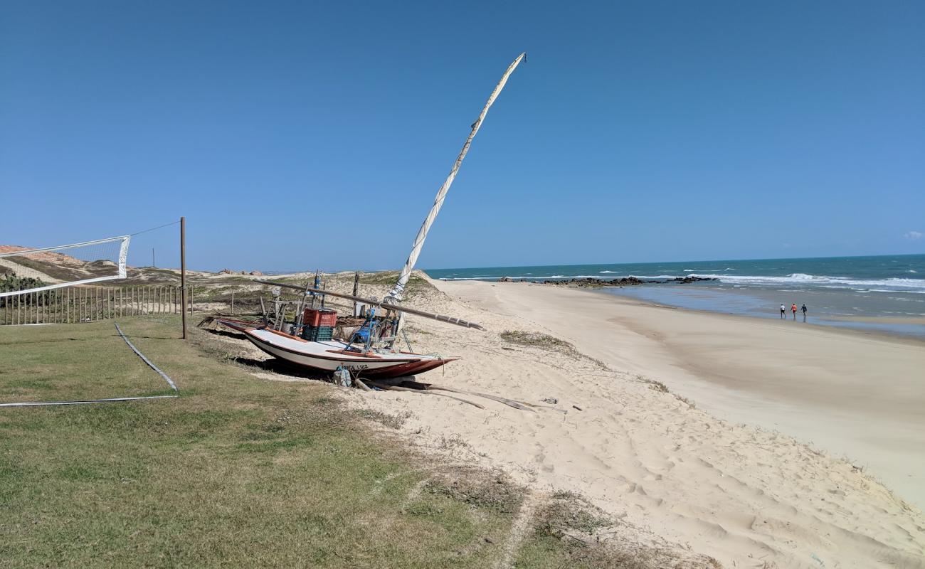 Barro Preto Plajı'in fotoğrafı parlak kum yüzey ile