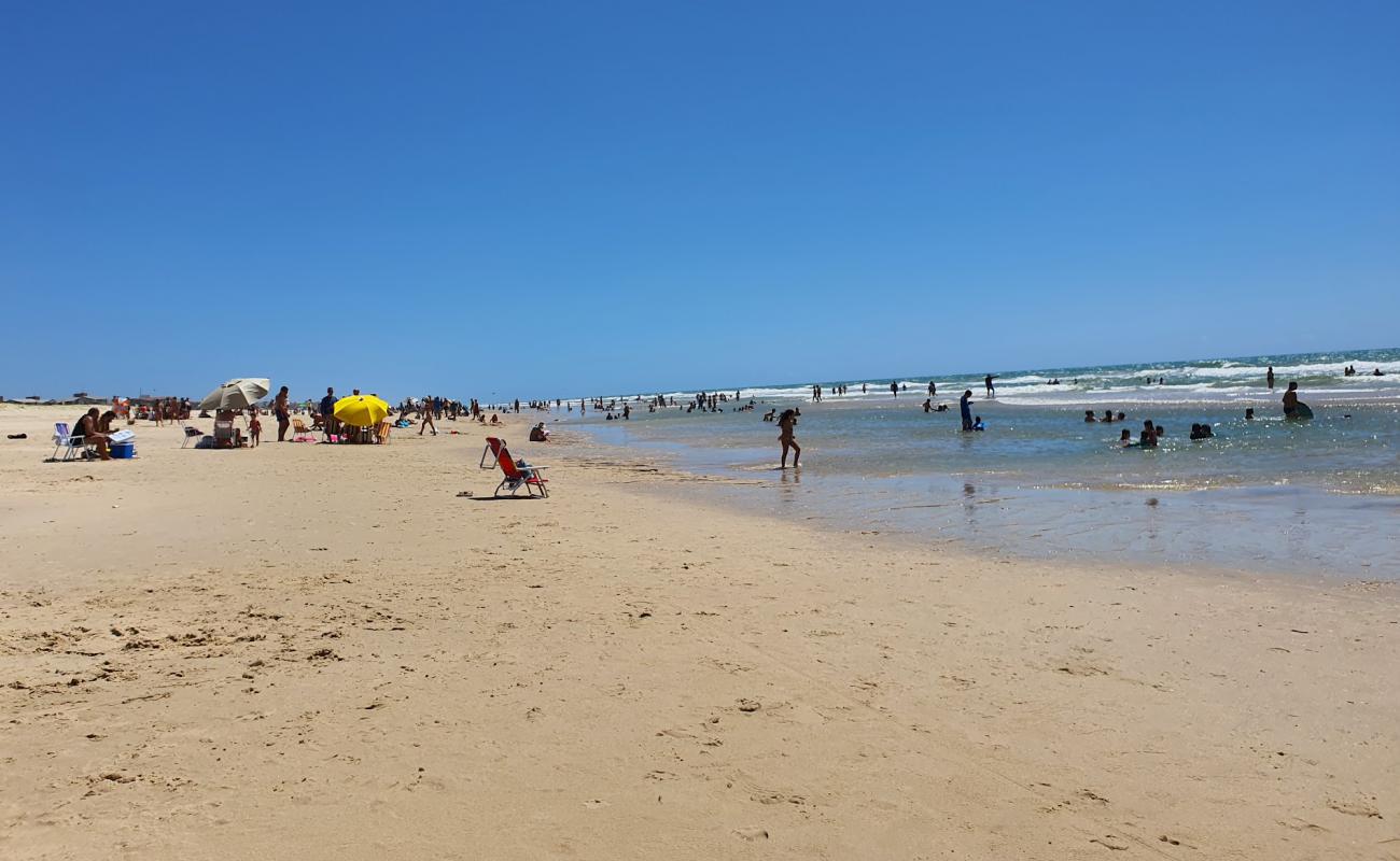 Porto de Galinhas Plajı'in fotoğrafı açık bej kum yüzey ile
