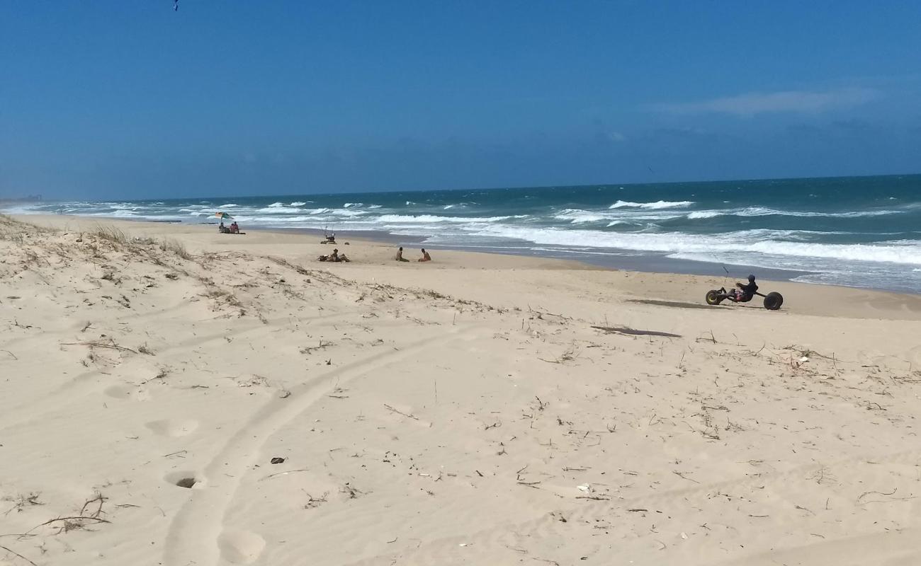 Sabiaguaba Plajı'in fotoğrafı açık bej kum yüzey ile