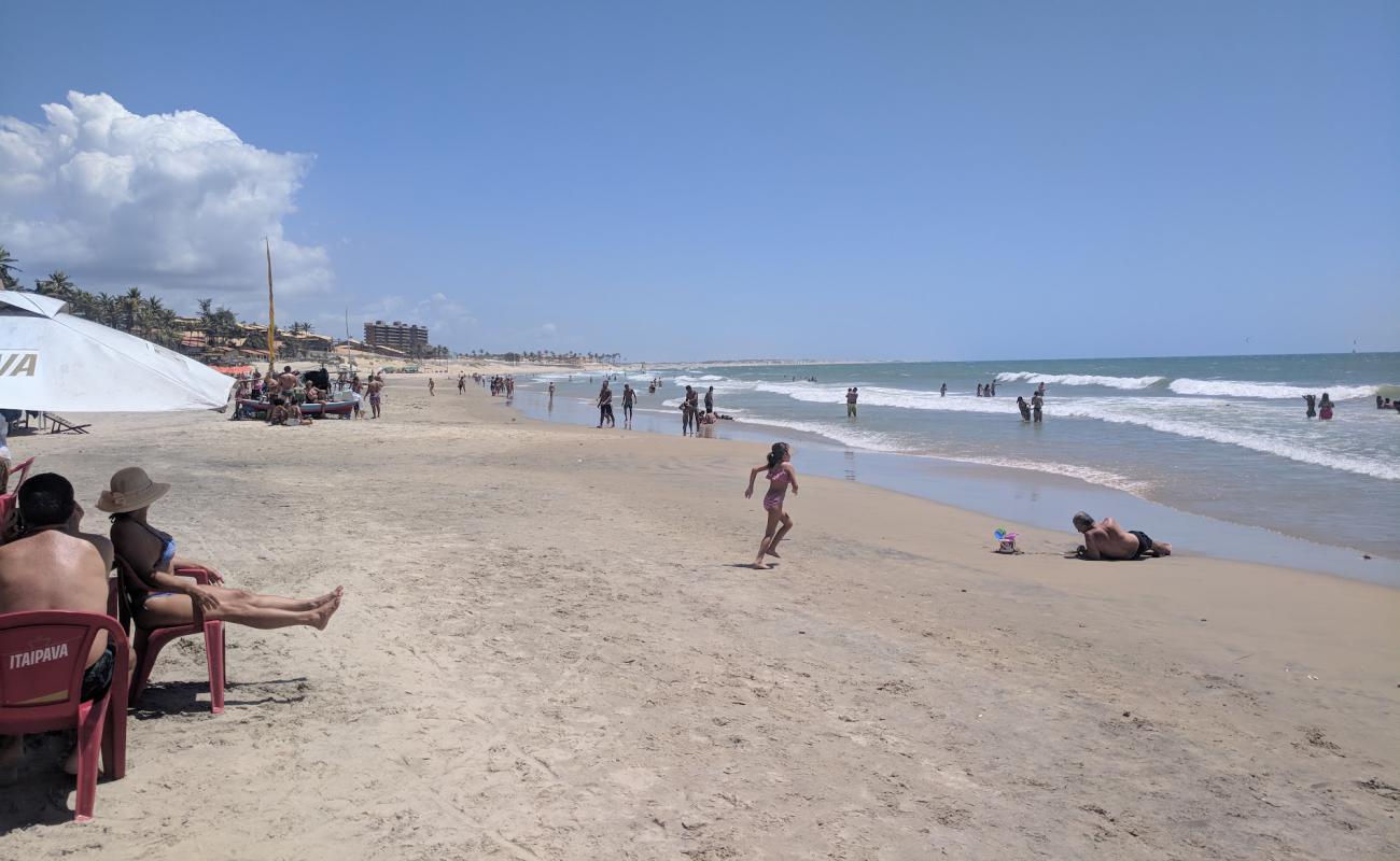 Lagoinha Beach'in fotoğrafı i̇nce bej kum yüzey ile