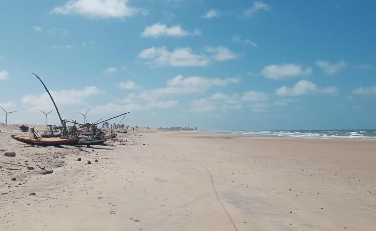 Praia de Cana Brava'in fotoğrafı açık bej kum yüzey ile