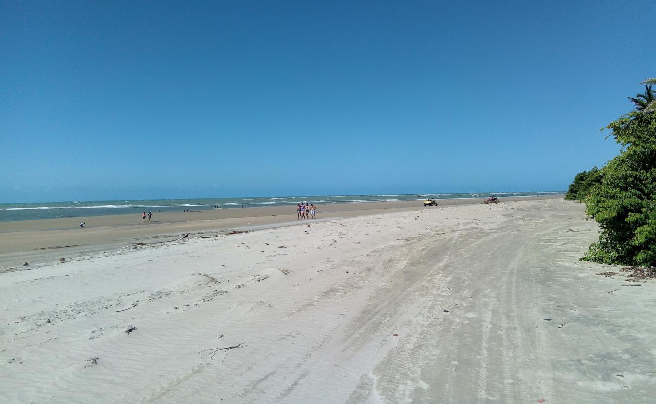 Praia da Baleia'in fotoğrafı parlak kum yüzey ile