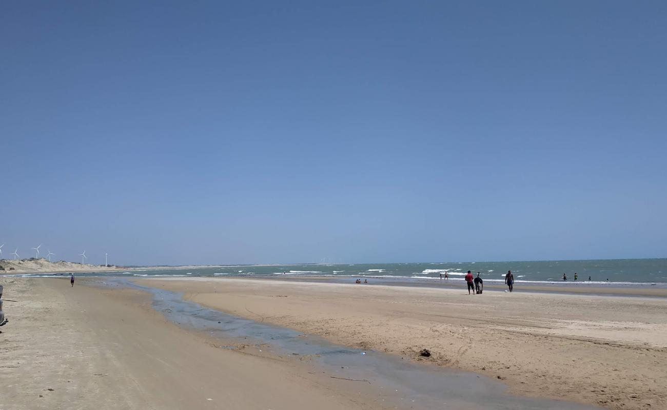 Praia de Caetanos'in fotoğrafı açık bej kum yüzey ile