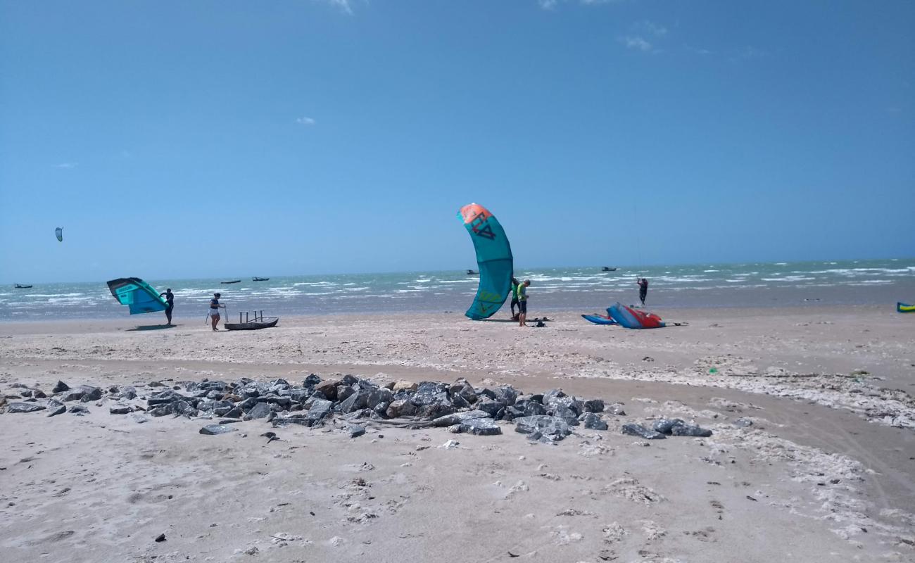 Volta do Rio Beach'in fotoğrafı açık bej kum yüzey ile