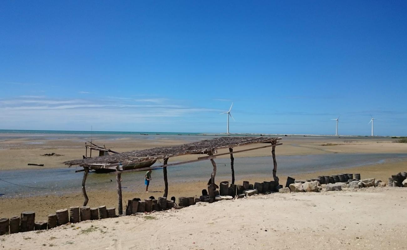 Praia das dunas'in fotoğrafı parlak kum yüzey ile