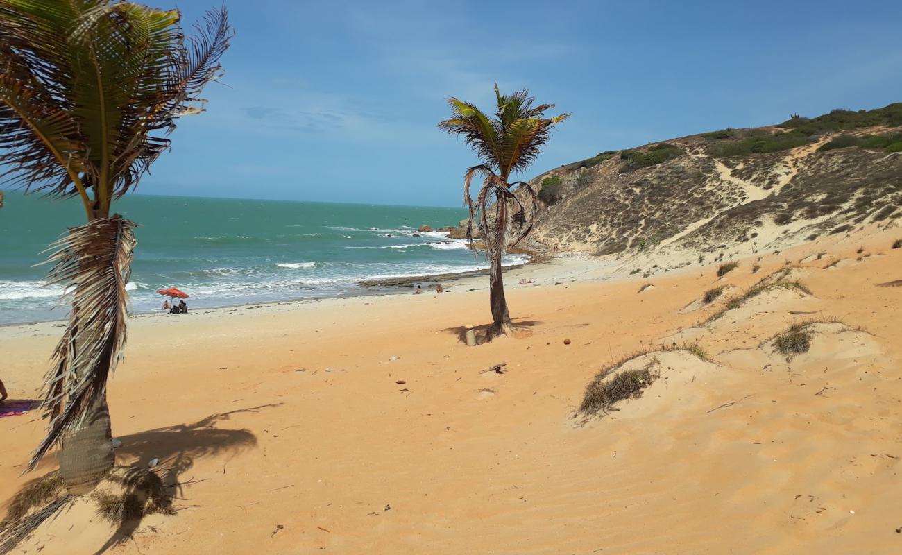 Praia da Malhada'in fotoğrafı açık bej kum yüzey ile