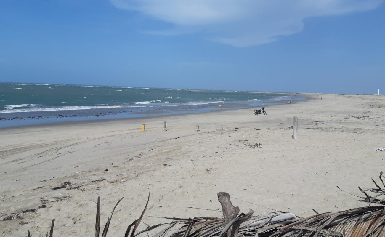 Praia do Farol do Trapia'in fotoğrafı açık bej kum yüzey ile