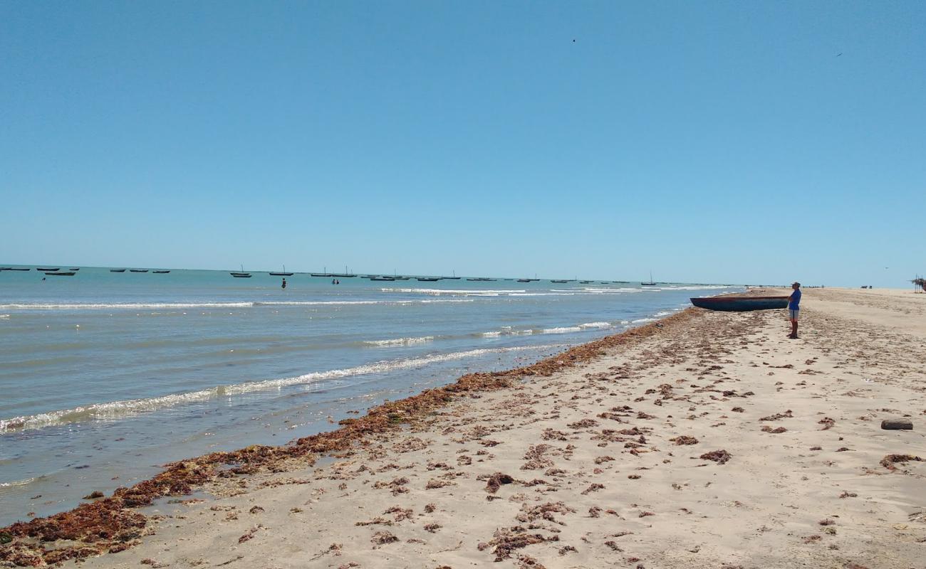 Praia de Bitupita'in fotoğrafı açık bej kum yüzey ile
