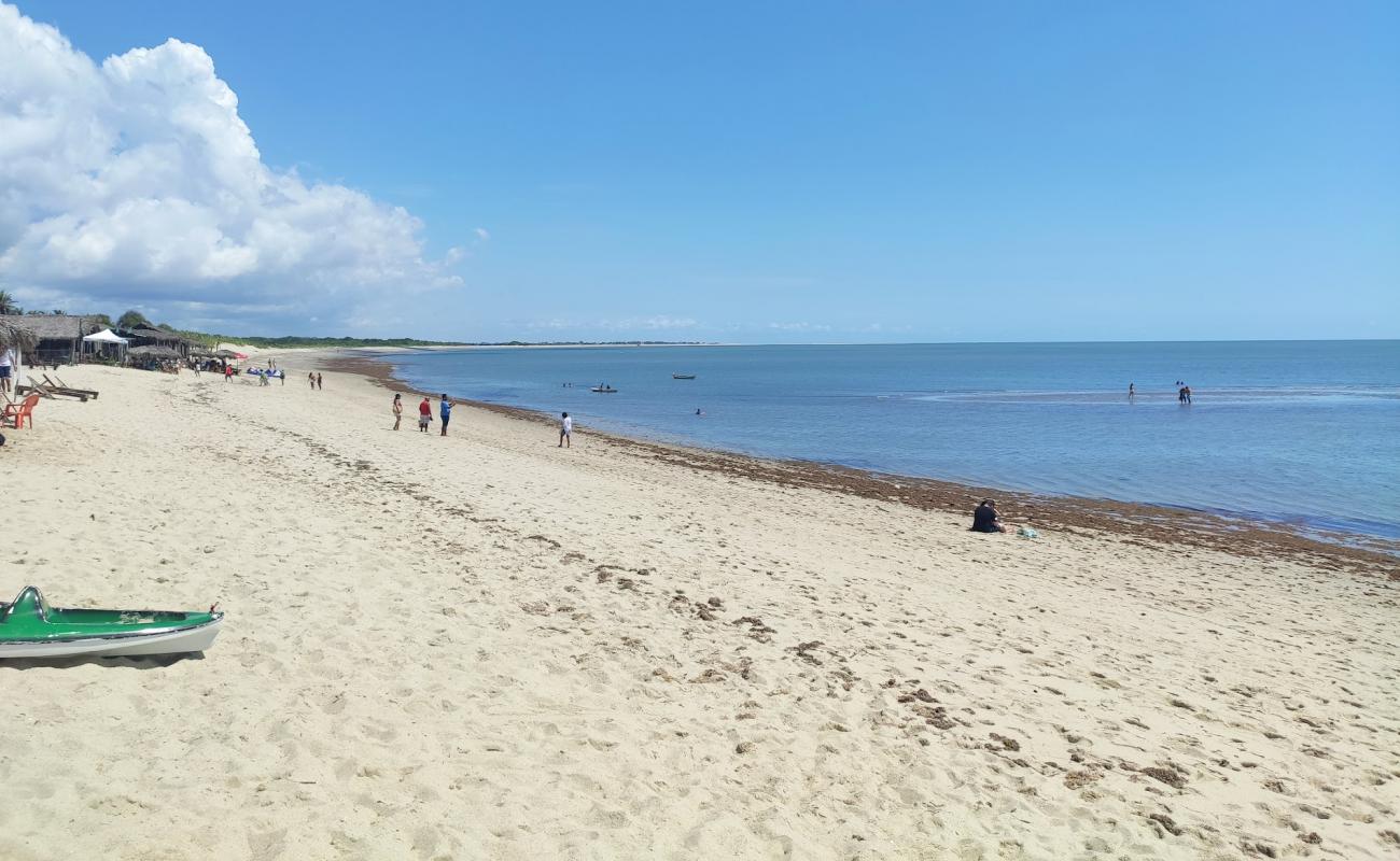 Praia Barra Grande'in fotoğrafı parlak kum yüzey ile