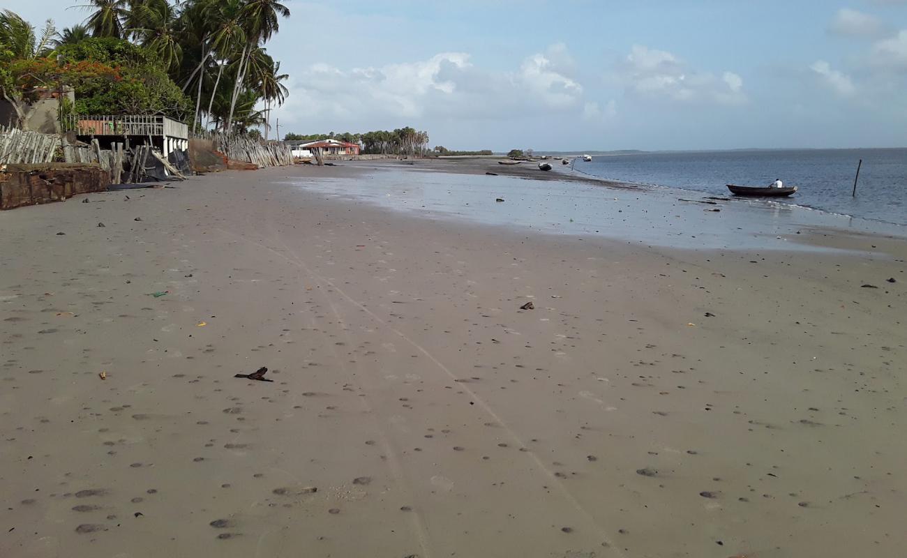 Praia De Santa Clara'in fotoğrafı açık bej kum yüzey ile