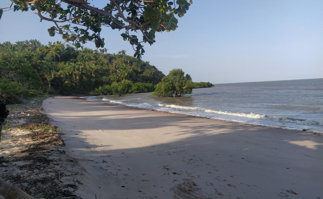 Praia do Leste'in fotoğrafı açık bej kum yüzey ile