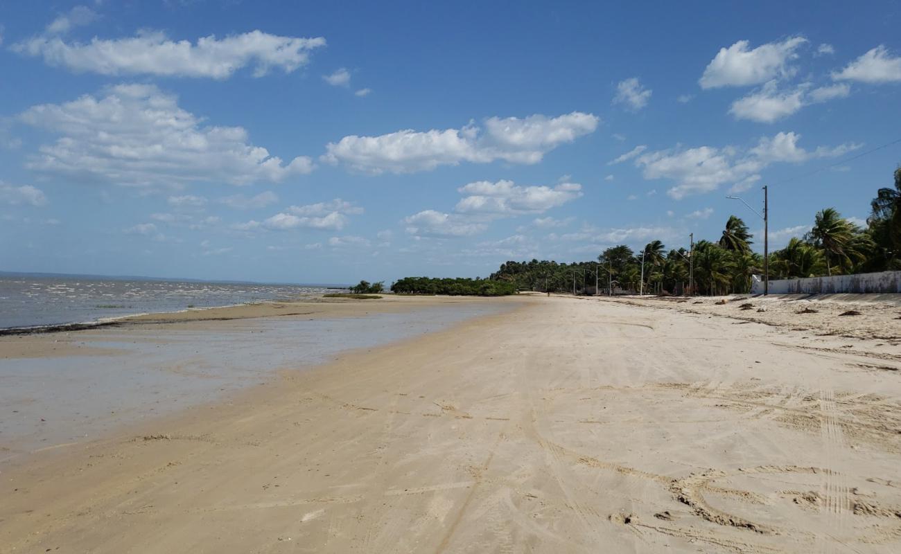 Praia de Boa Viagem'in fotoğrafı açık bej kum yüzey ile