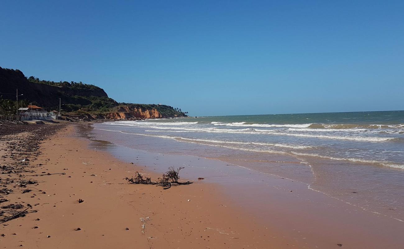 Praia de Ponta Verde'in fotoğrafı açık bej kum yüzey ile