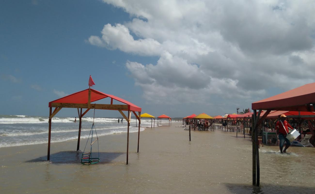 Araçagy Beach'in fotoğrafı i̇nce bej kum yüzey ile