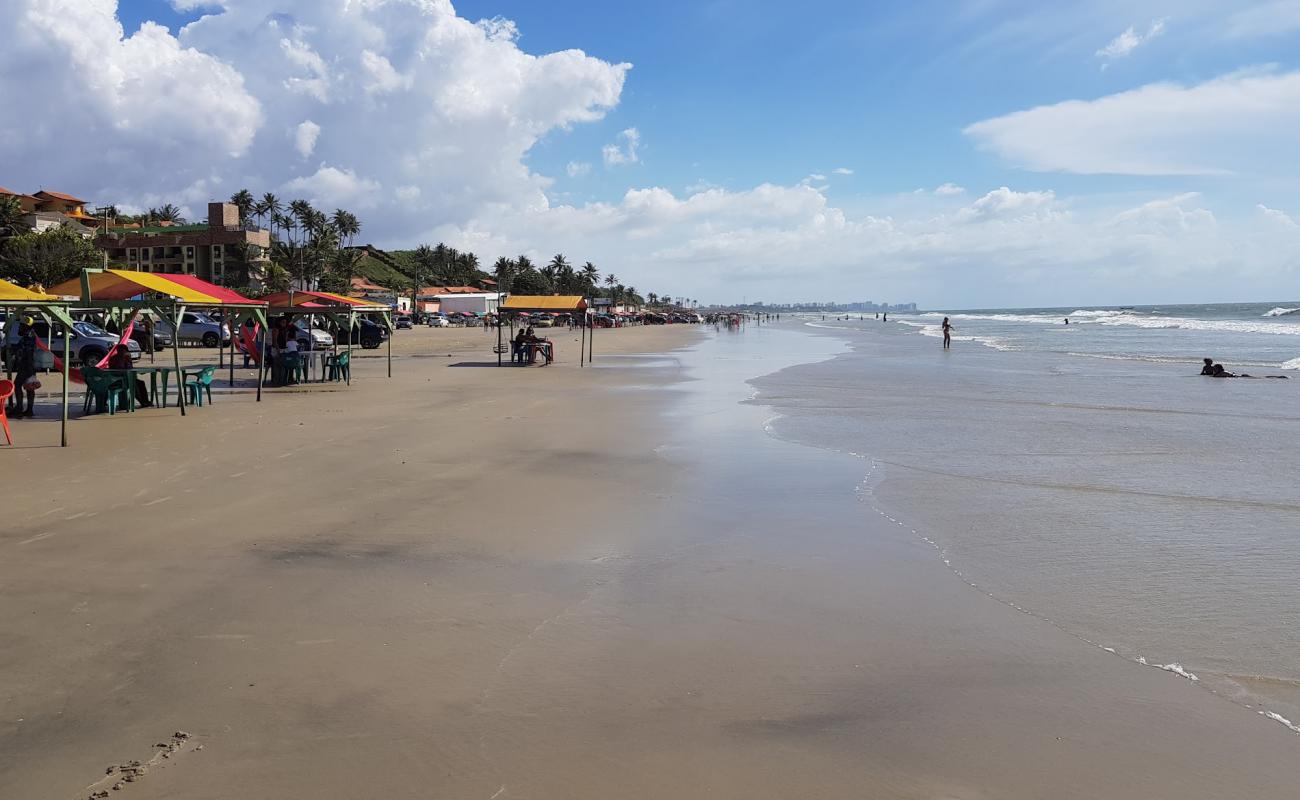 Praia Do Meio'in fotoğrafı i̇nce bej kum yüzey ile