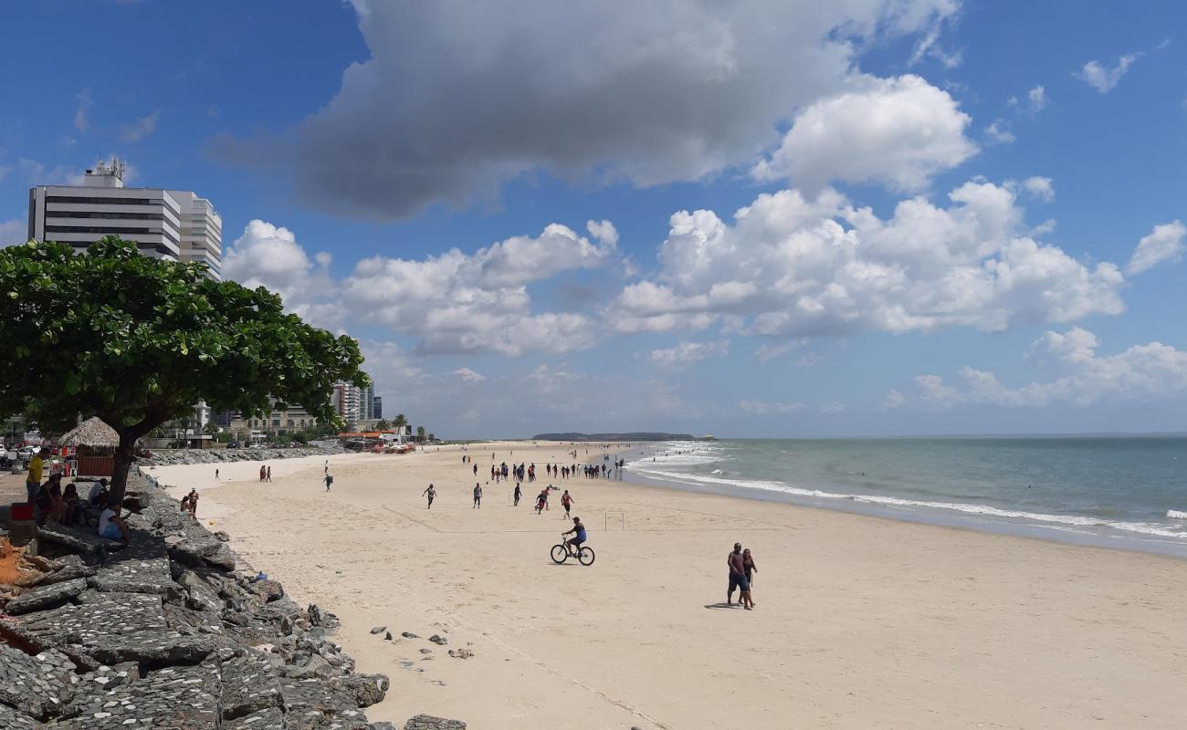 Praia Litoranea'in fotoğrafı parlak ince kum yüzey ile