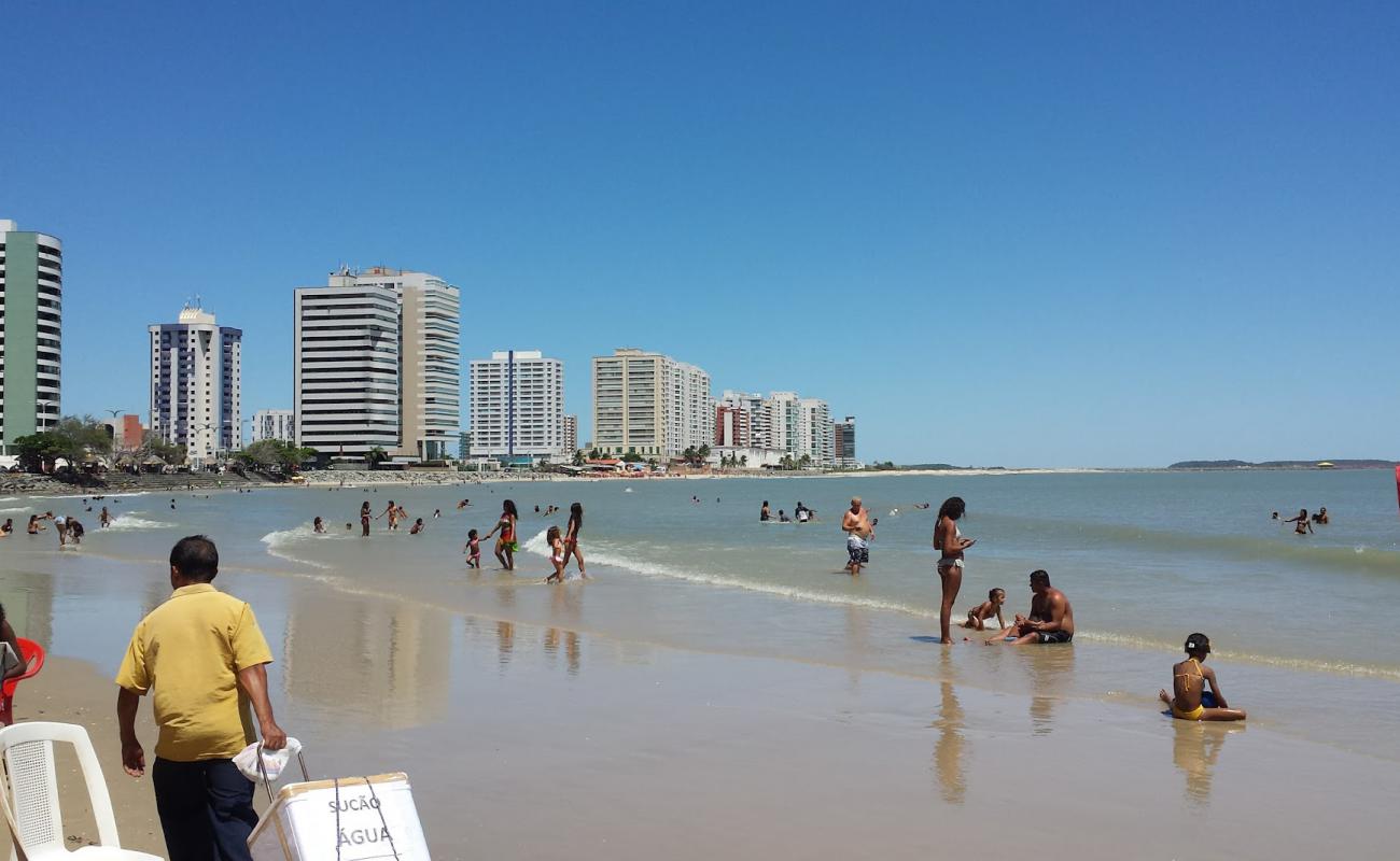 Praia do Sol'in fotoğrafı parlak kum yüzey ile