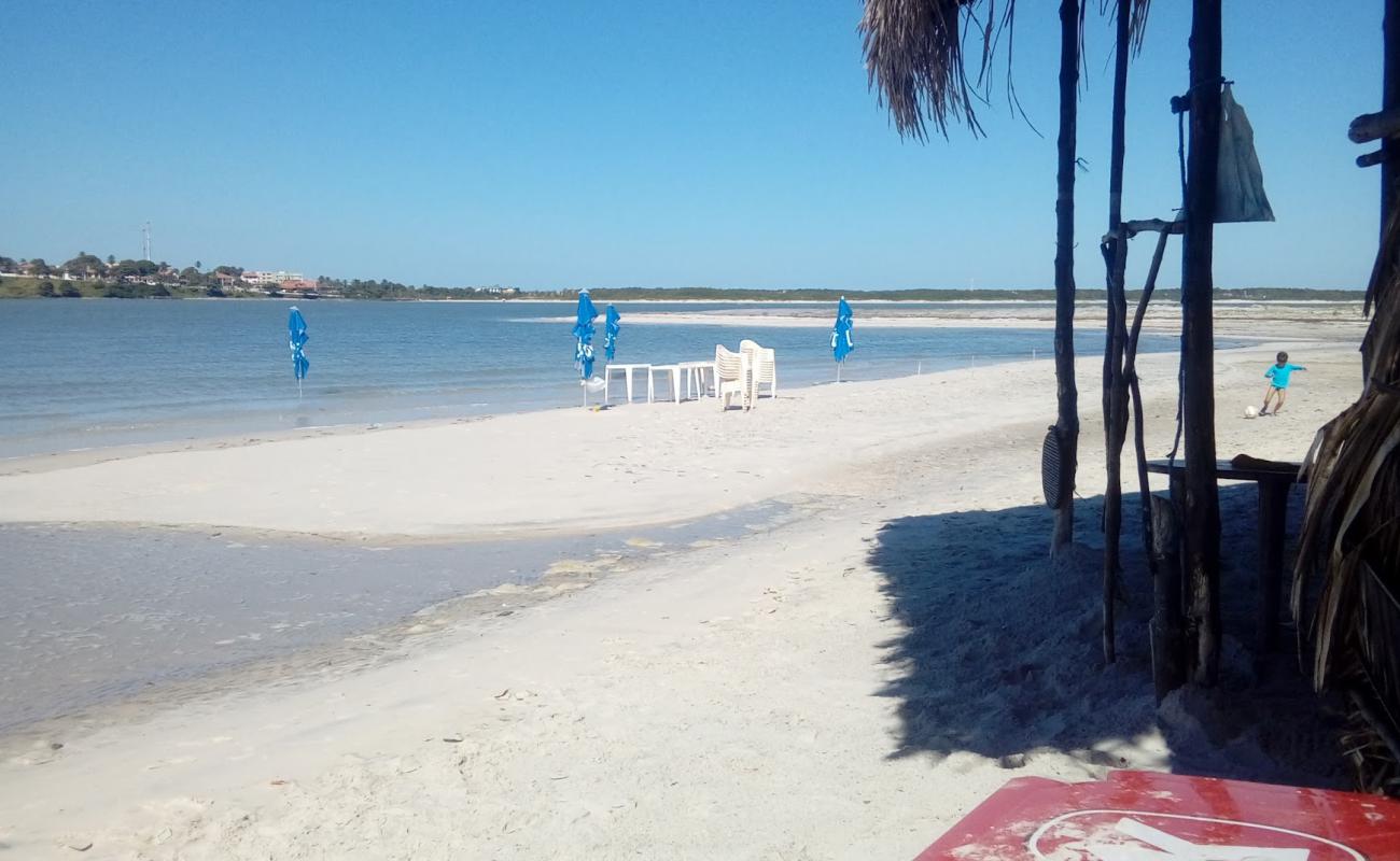 Praia do Espadarte'in fotoğrafı parlak kum yüzey ile