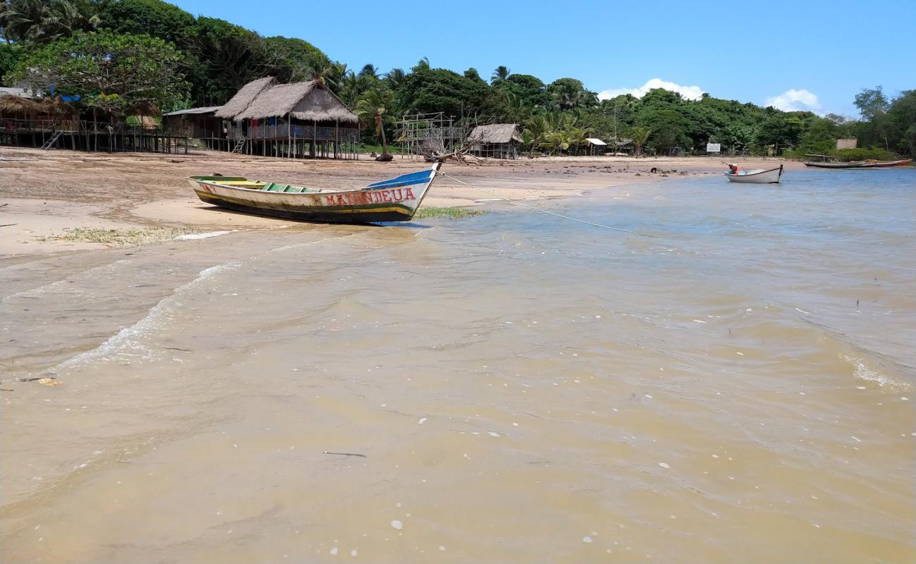 Praia de Fortalezinha'in fotoğrafı parlak kum yüzey ile