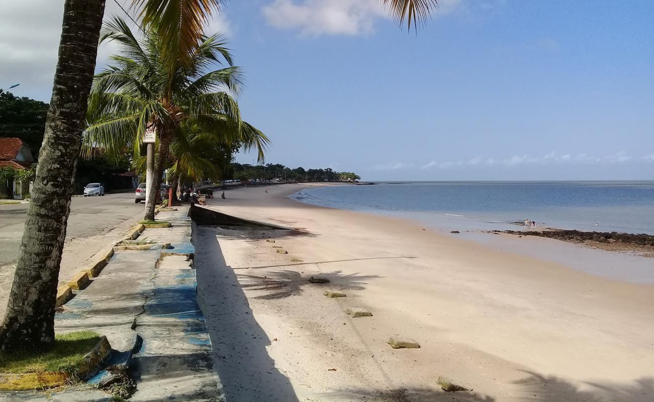 Praia do Murubira'in fotoğrafı parlak kum yüzey ile