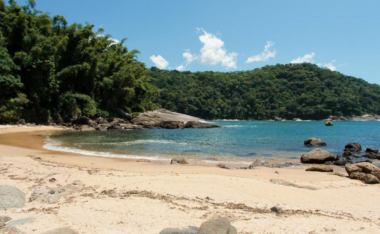 Praia Mansa'in fotoğrafı açık bej kum yüzey ile