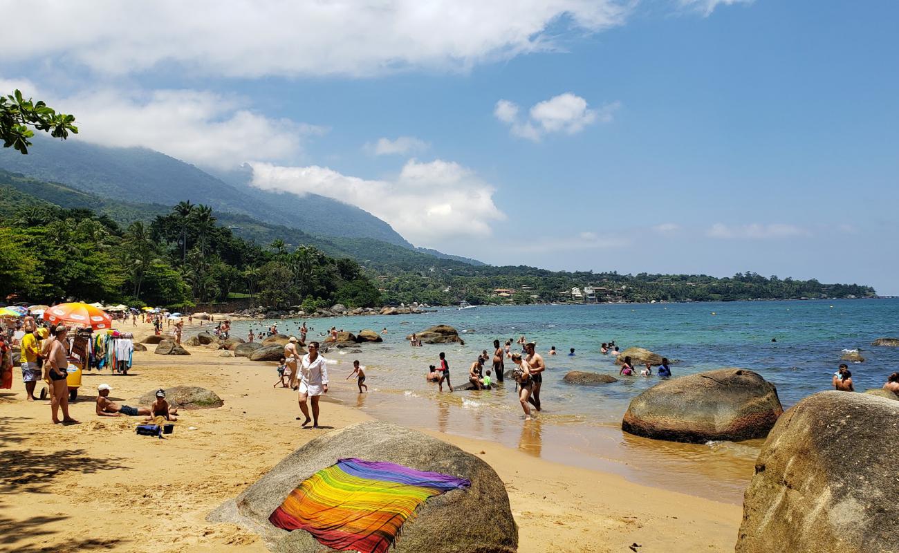 Praia do Juliao'in fotoğrafı açık bej kum yüzey ile