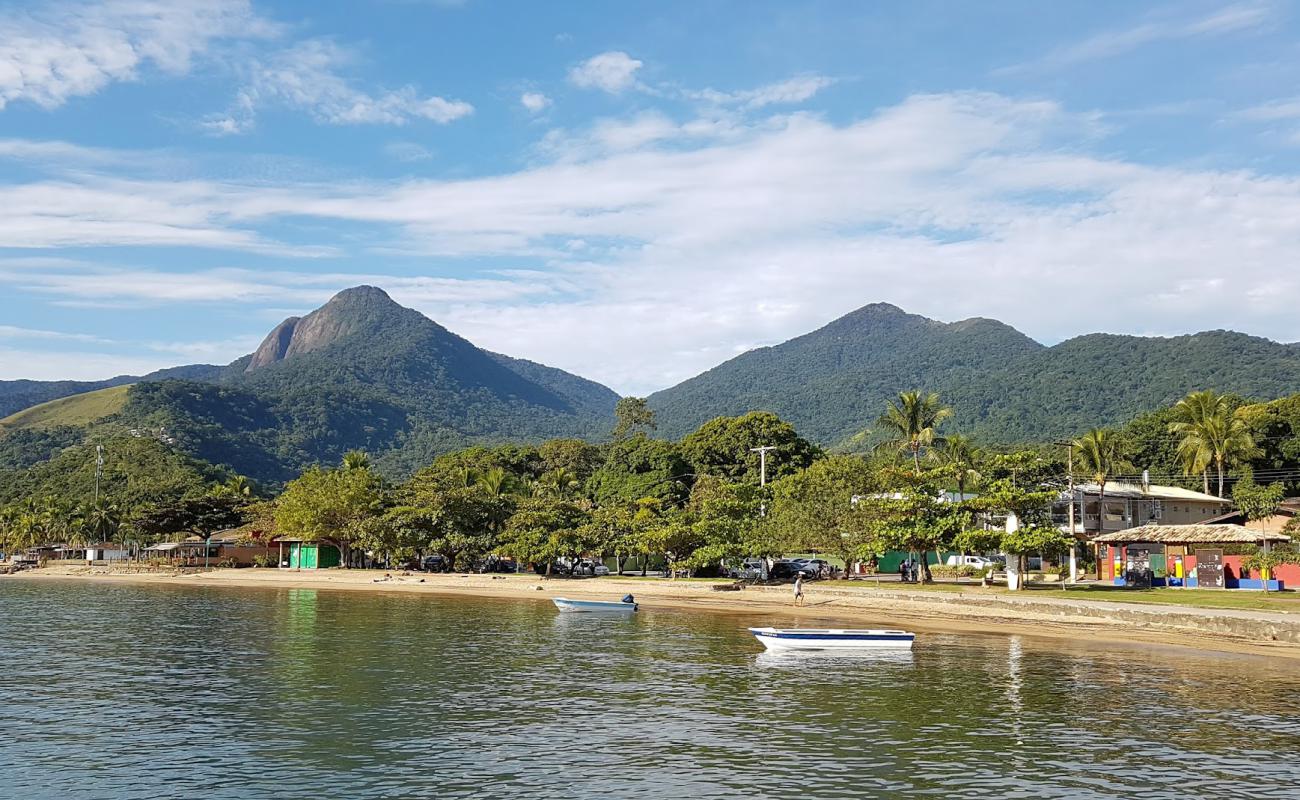 Praia Barra Velha'in fotoğrafı parlak kum yüzey ile