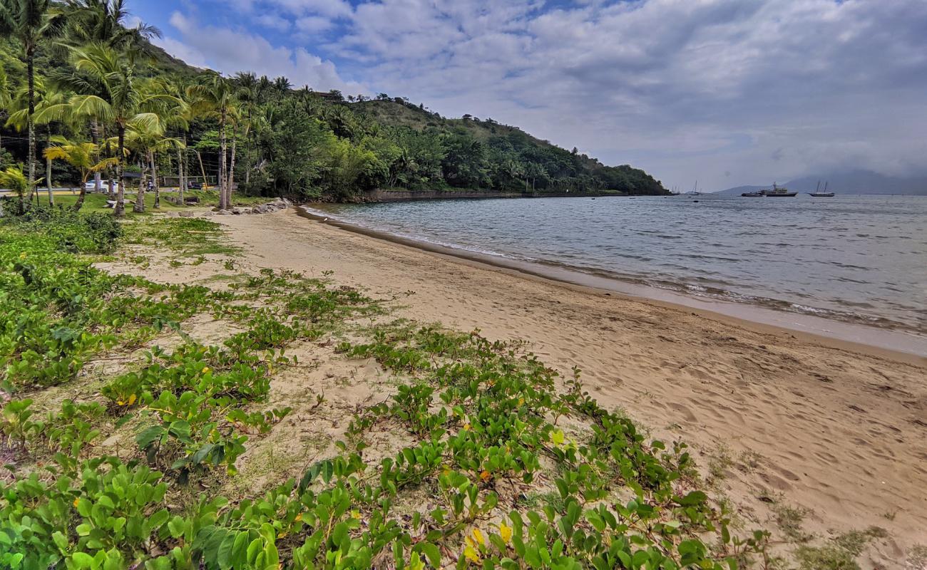 Praia do Barreiros'in fotoğrafı açık bej kum yüzey ile