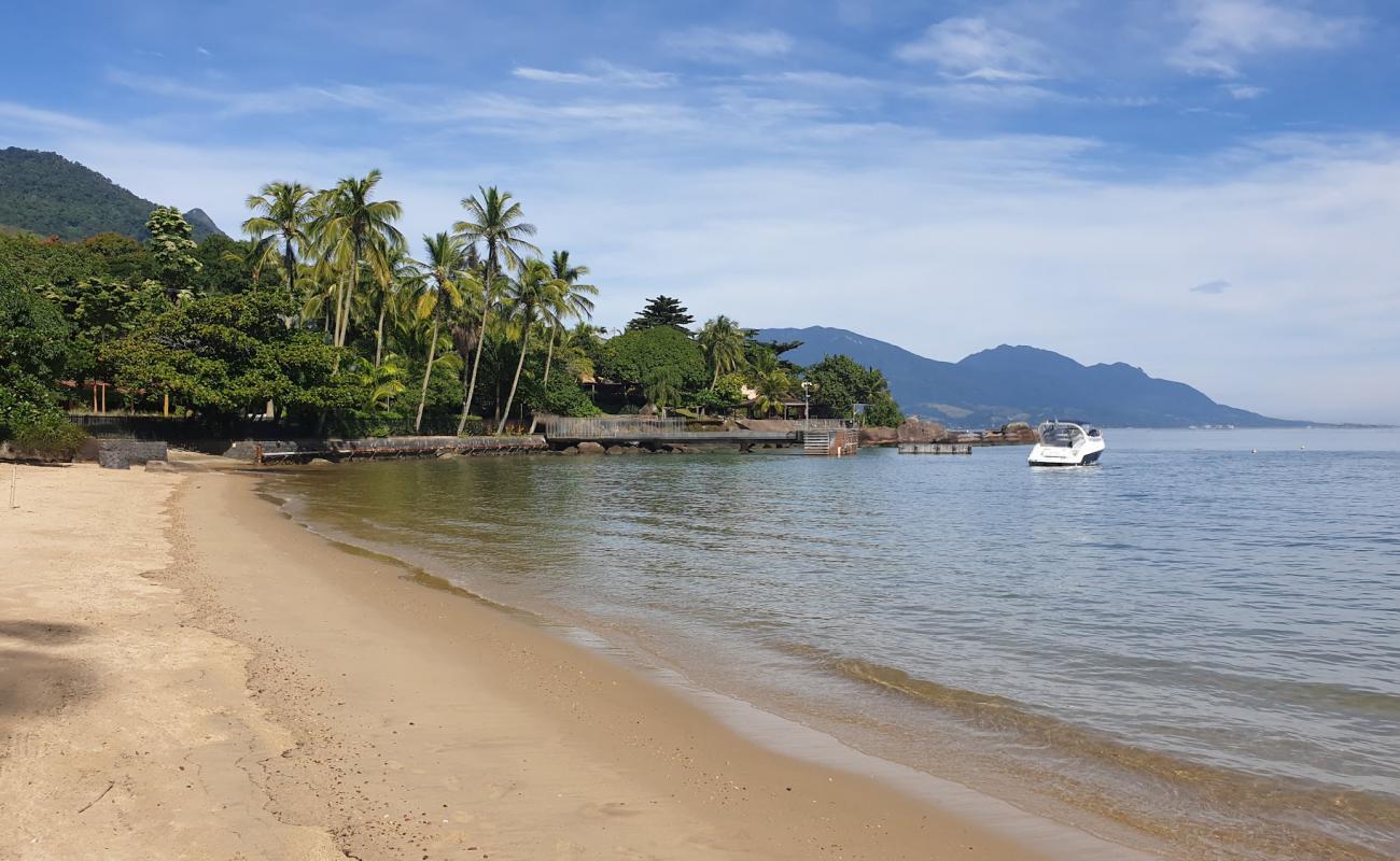 Praia da Ponta Azeda'in fotoğrafı açık bej kum yüzey ile