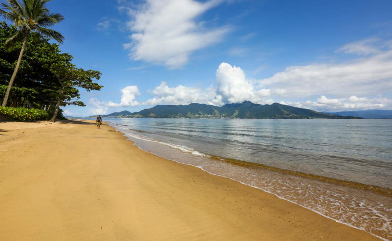 Praia do Pinto'in fotoğrafı açık bej kum yüzey ile