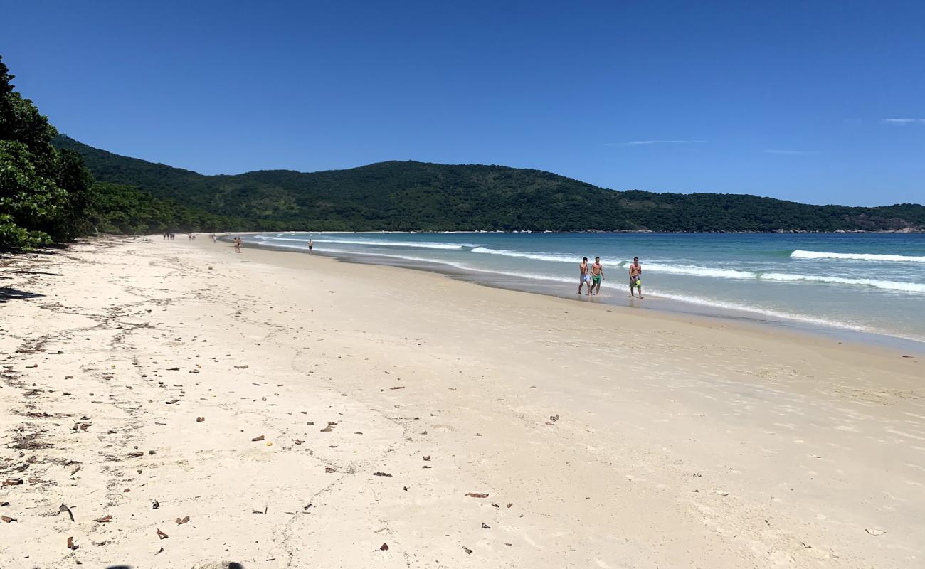 Lopes Mendes Plajı'in fotoğrafı i̇nce bej kum yüzey ile