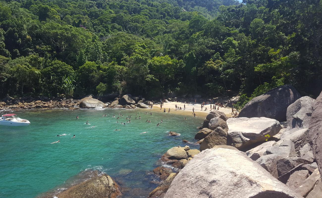 Praia Do Caxadaco'in fotoğrafı açık bej kum yüzey ile