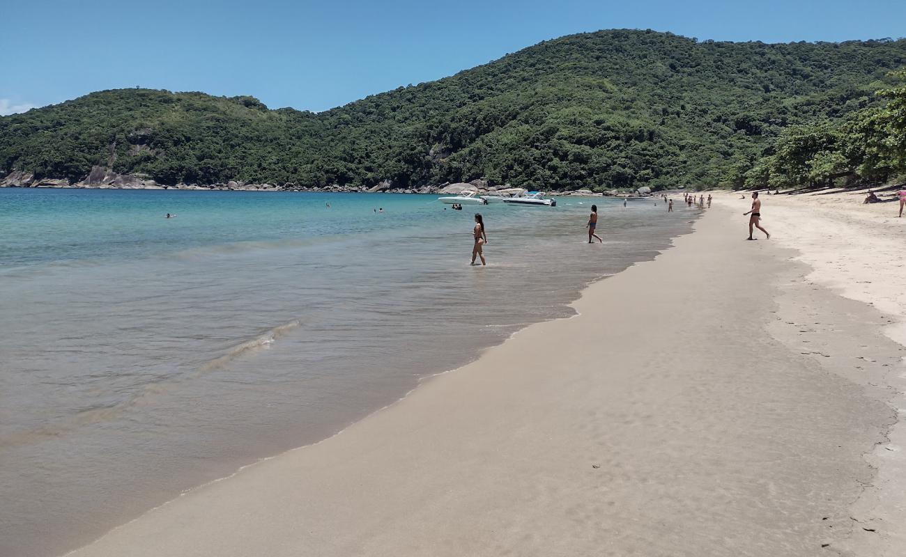 Praia de Parnaioca'in fotoğrafı i̇nce bej kum yüzey ile