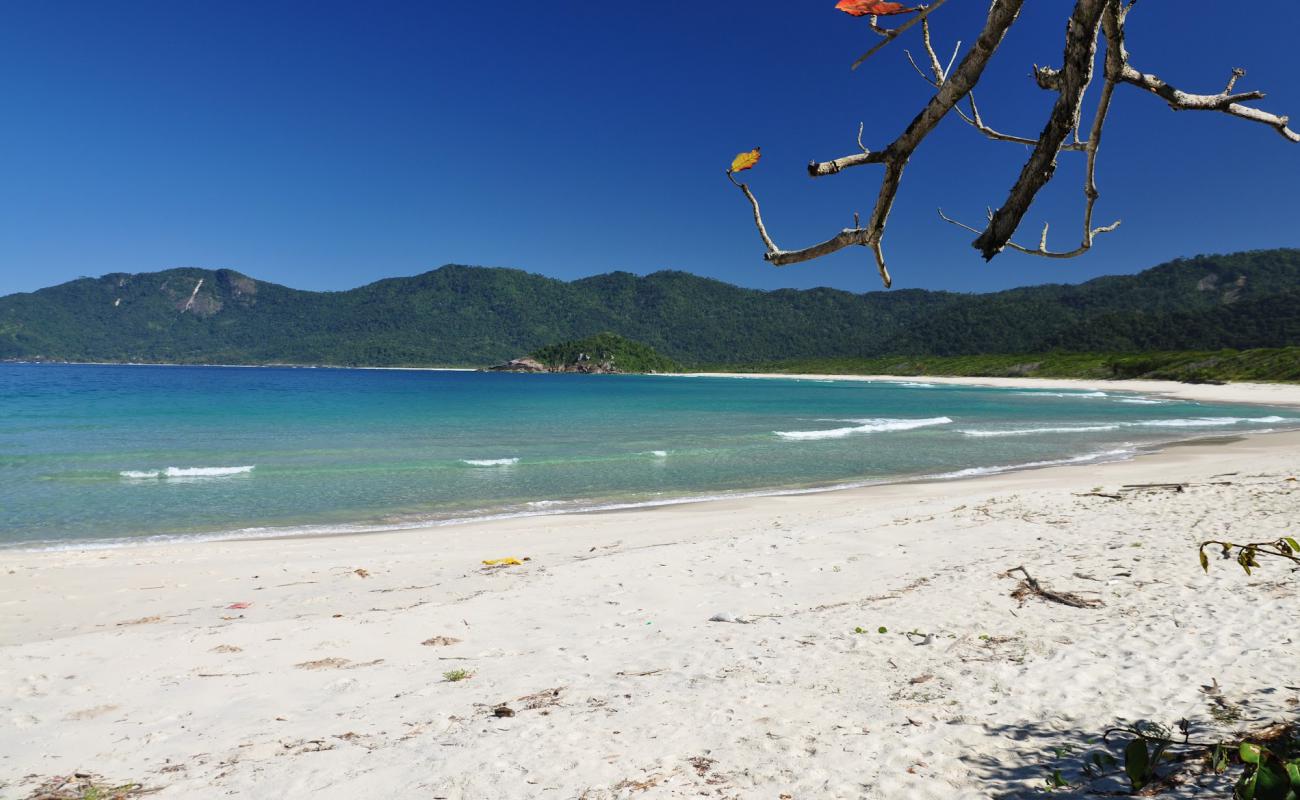Praia do Leste'in fotoğrafı i̇nce bej kum yüzey ile
