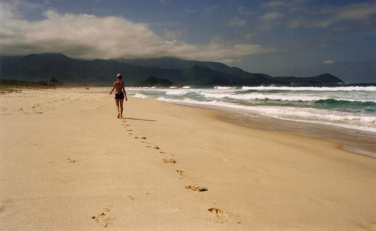 Praia do Sul'in fotoğrafı i̇nce bej kum yüzey ile