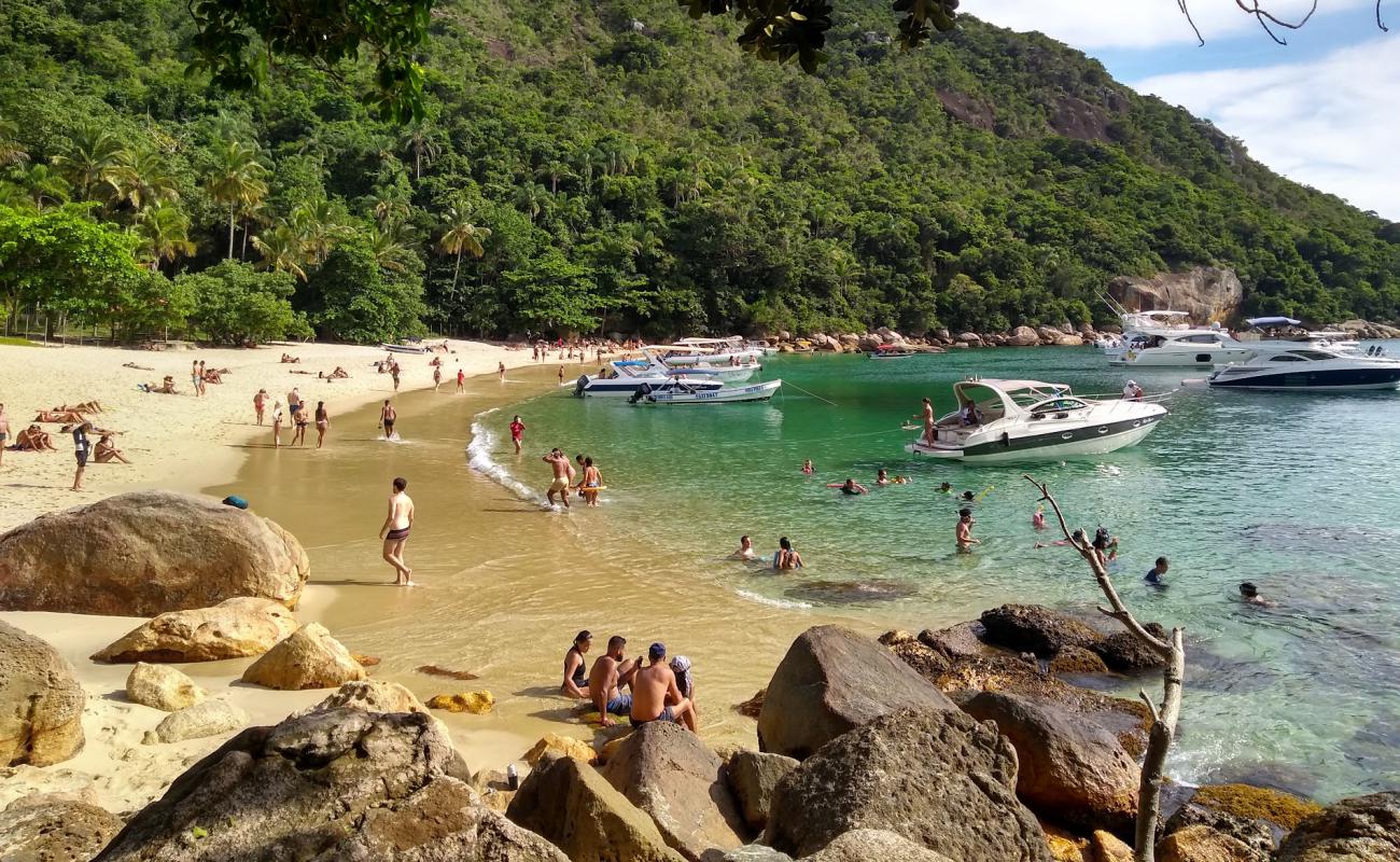 Meros Plajı'in fotoğrafı parlak kum yüzey ile