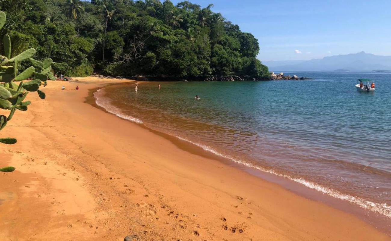 Praia de Aracatibinha'in fotoğrafı parlak kum yüzey ile