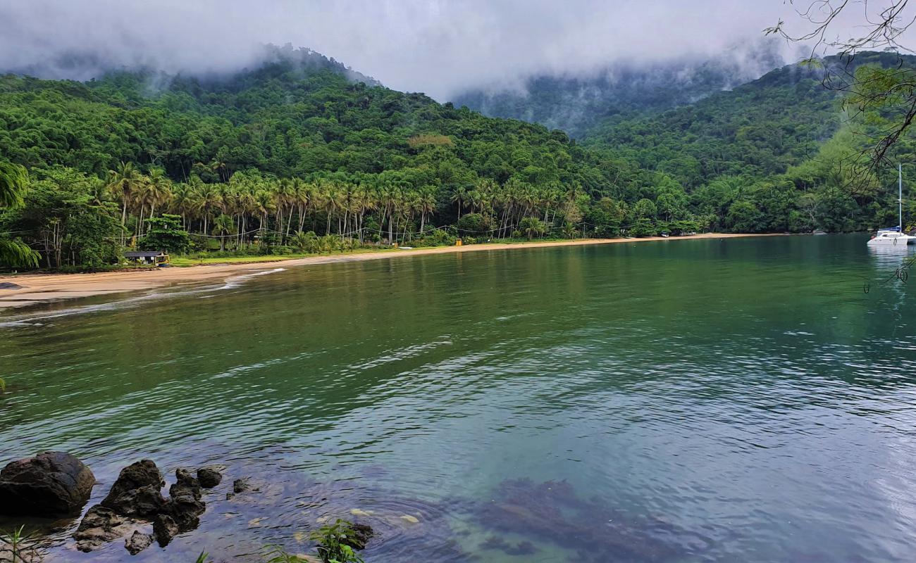 Praia da Tapera'in fotoğrafı açık bej kum yüzey ile